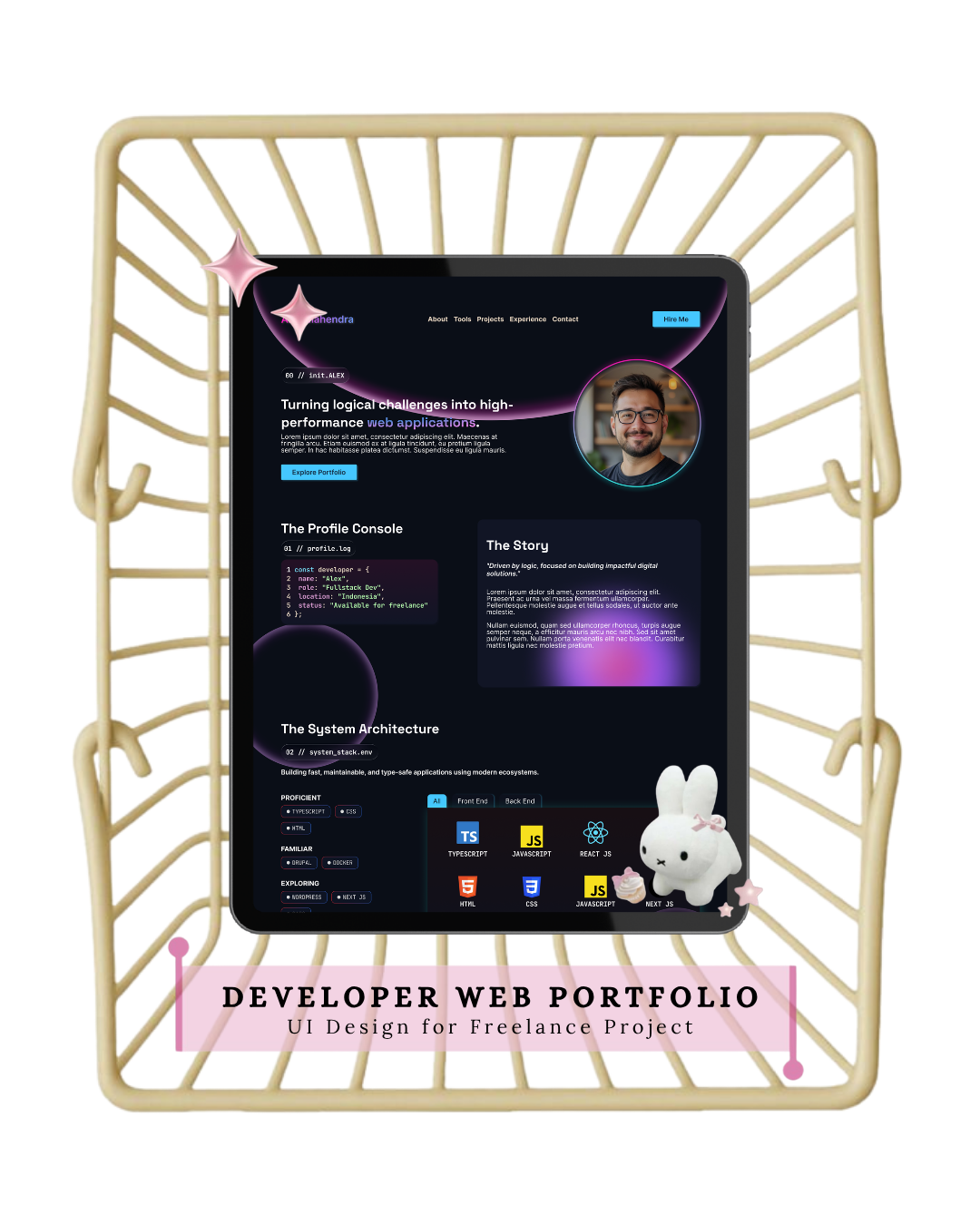 Developer Portfolio Projects Display Portfolio of Esterlita